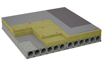 considerations of Trekenner flat roofing insulation