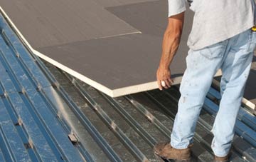 benefits of insulating Trekenner flat roofing